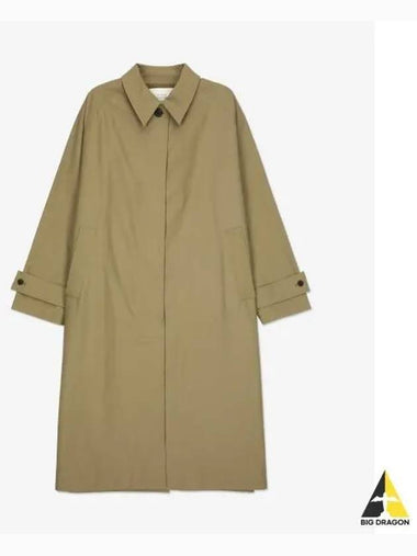 Holin oversized trench coat Birch HOLINSNW628BIRCH - STUDIO NICHOLSON - BALAAN 1