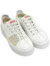 Twins Leather Low Top Sneakers White - CAMPER - BALAAN 4