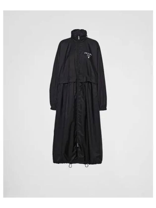 292113 S231 1WQ9 F0002 Re-Nylon Raincoat - PRADA - BALAAN 2