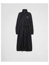 Re-Nylon Raincoat Black - PRADA - BALAAN 2