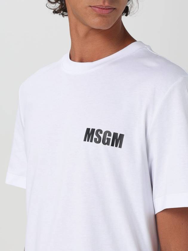 T-shirt men Msgm - MSGM - BALAAN 4