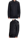 1A00027 54A81 778 PERIAL logo patch down jacket navy men s TLS - MONCLER - BALAAN 5