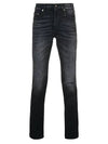 Black Knee Diss Jeans 489342 Y805L 1407 - SAINT LAURENT - BALAAN 3