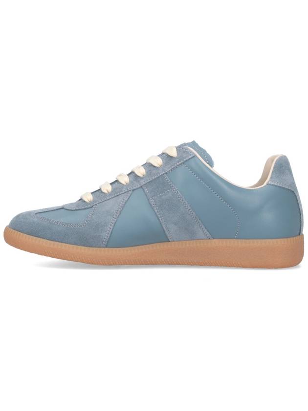 Maison Margiela Sneakers Blue - MAISON MARGIELA - BALAAN 3