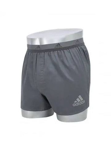 adidas UNDERWEAR Performance Essential Simple Men s Trunks 1 Type C DGY - ADIDAS - BALAAN 1