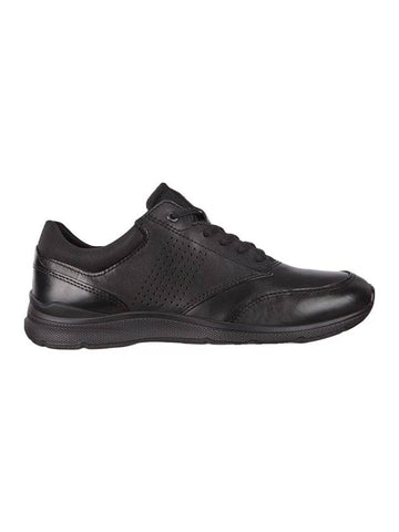 Irving Low-Top Sneakers Wreath Black - ECCO - BALAAN 1