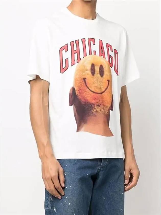 Chicago Short Sleeve TShirt NUS22264 081 - IH NOM UH NIT - BALAAN 3