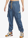 Sportswear Icon Clash Woven Cargo Track Pants Blue - NIKE - BALAAN 2