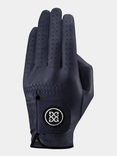 Circle GS Logo Leather Golf Gloves Navy - G/FORE - BALAAN 1