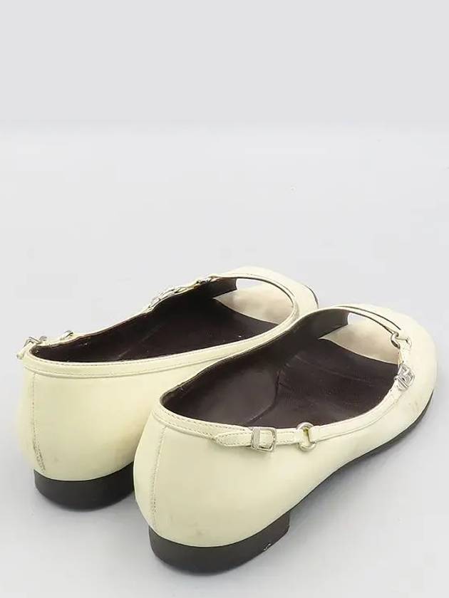 Smith Market Ivory Shoes Women s - HERMES - BALAAN 4