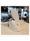 Metallic Logo Low Top Sneakers White - DOLCE&GABBANA - BALAAN 3