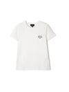 New Denise Logo Short Sleeve T-Shirt White - A.P.C. - BALAAN 2