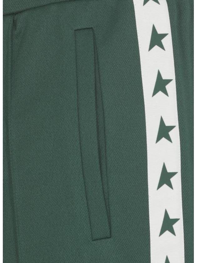 Men's Road Tapered Track Pants Green - GOLDEN GOOSE - BALAAN 5