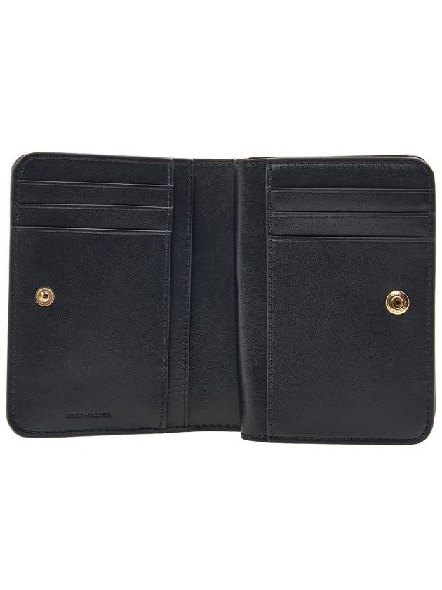 The J Marc Mini Compact Half Wallet Black - MARC JACOBS - BALAAN 11