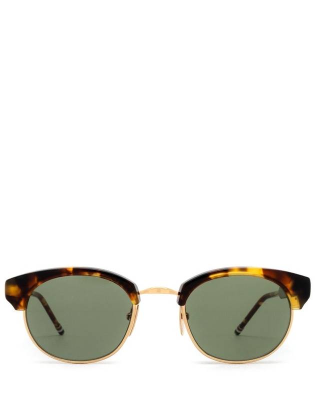 24SS SUNGLASSES UES702A G0003 215 MED BROWN - THOM BROWNE - BALAAN 2