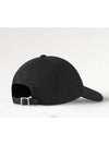 LV Smash Ball Cap Black - LOUIS VUITTON - BALAAN 4