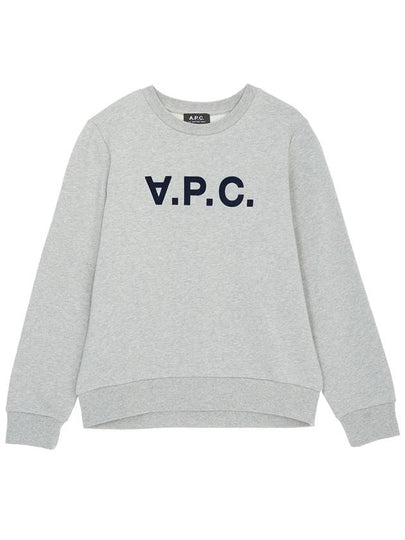 VPC Logo Sweatshirt Grey - A.P.C. - BALAAN 2