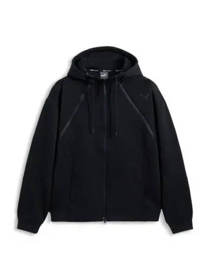 Active Knit Hooded Jacket Black - PUMA - BALAAN 2