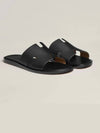 Izmir Sandal Calfskin & Noir - HERMES - BALAAN 2