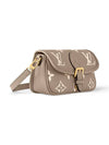 Nano Diane Bicolor Monogram Empreinte Leather Shoulder Bag Beige - LOUIS VUITTON - BALAAN 3