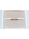 Quatre Classic Red Ring Rose Gold No 56 - BOUCHERON - BALAAN 4