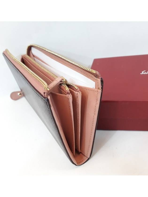 women s long wallet - SALVATORE FERRAGAMO - BALAAN 3