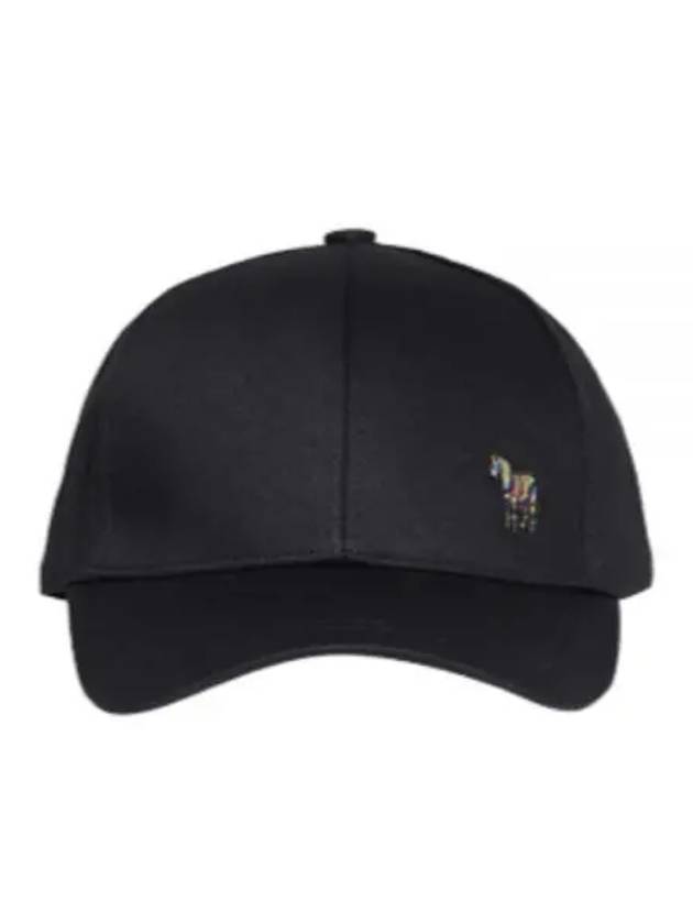 Zebra Logo Ball Cap Black - PAUL SMITH - BALAAN 2