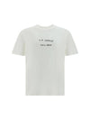 Cotton Short Sleeve T-Shirt White - CP COMPANY - BALAAN 2