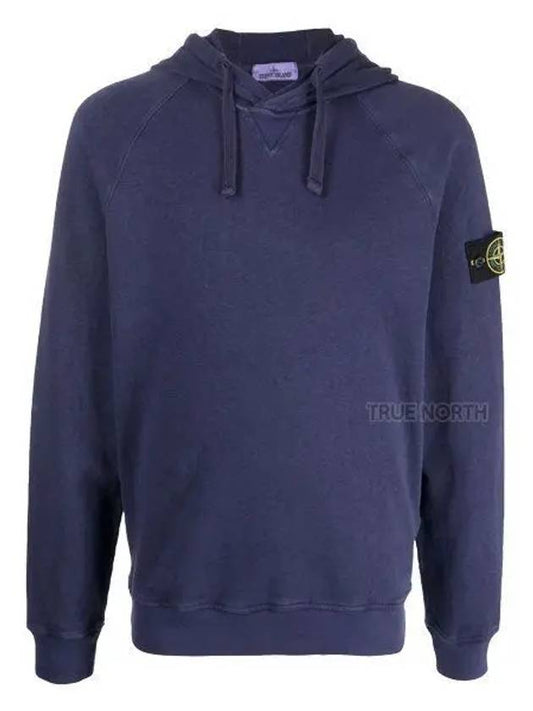 Men s 761562160 V0127 Wappen Patch Hooded Sweatshirt Purple 1060422 - STONE ISLAND - BALAAN 1