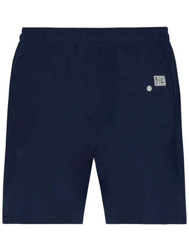 Embroidered Pony Logo Traveler Swim Pants Navy - POLO RALPH LAUREN - BALAAN 4