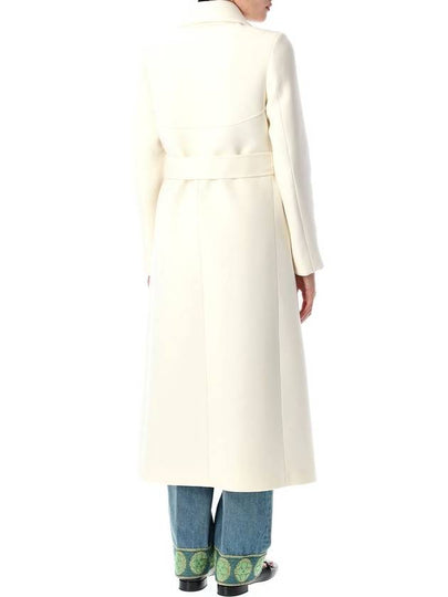 Valentino Garavani Drill Double Coat - VALENTINO - BALAAN 2