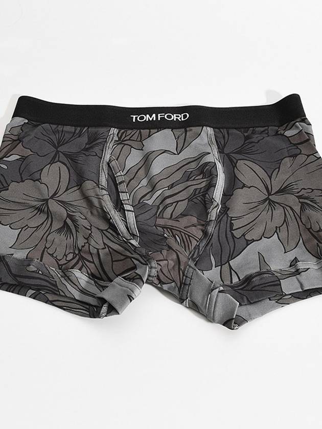 Flower Cotton Briefs Brown - TOM FORD - BALAAN 2