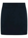 Women's Amelie H Line Skirt Navy - J.LINDEBERG - BALAAN 2