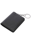 Stitch Keyring Card Wallet Black - MAISON MARGIELA - BALAAN 6