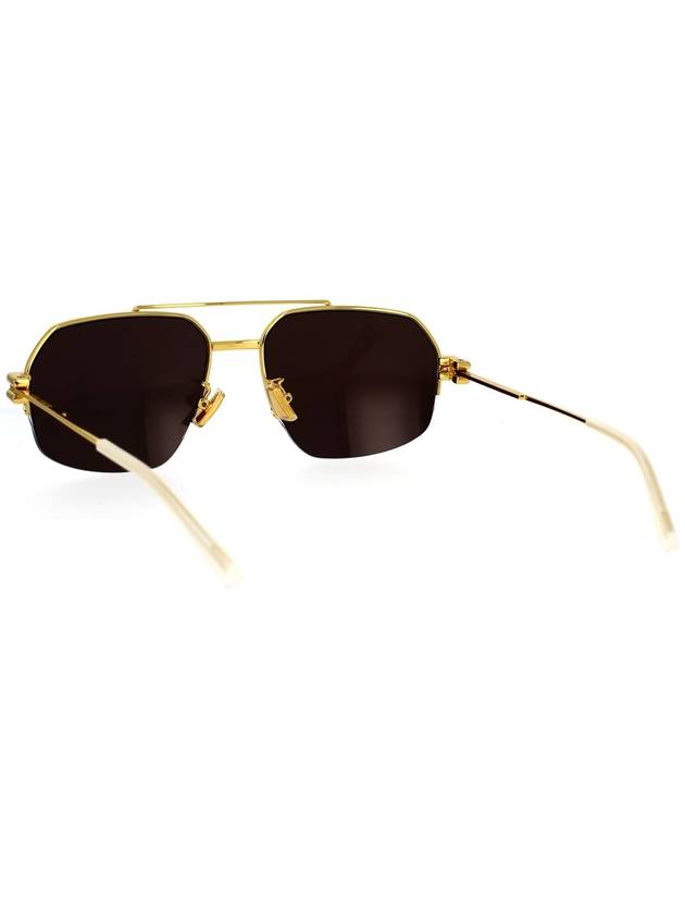 Sunglasses BV1127S 002 GOLD - BOTTEGA VENETA - BALAAN 5