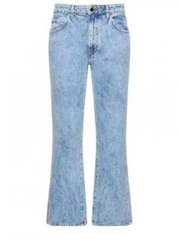 Denim Pants 1033 W917 094 Free - KATE - BALAAN 1