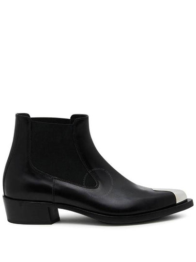 Punk Chealsea Boots Black - ALEXANDER MCQUEEN - BALAAN 2