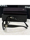 Glasses classic horn rim CC logo black - CHANEL - BALAAN 3