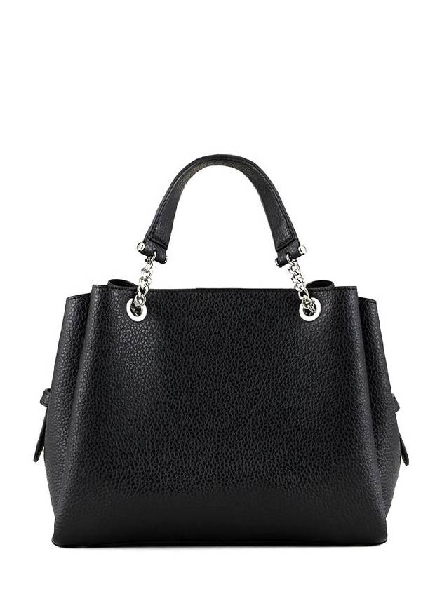 Eagle Charm Tote Bag Black - EMPORIO ARMANI - BALAAN 5