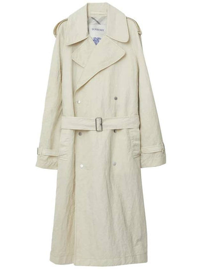 double-breasted belted trench coat 8084103 - BURBERRY - BALAAN 2