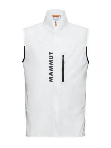 Aenergy TR Windbreaker Hybrid Vest White - MAMMUT - BALAAN 1