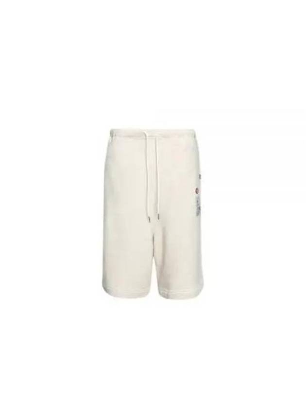 Short Pants J12SP525 WHITE - MAISON MIHARA YASUHIRO - BALAAN 1