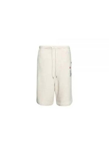 Short Pants J12SP525 WHITE - MAISON MIHARA YASUHIRO - BALAAN 1