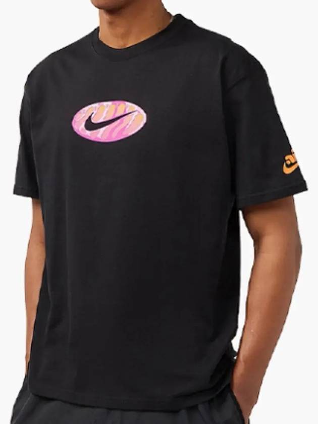 NSW Max90 Short Sleeves T Shirt Black - NIKE - BALAAN 3