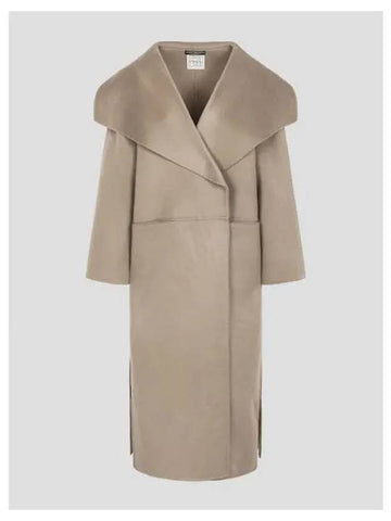 Women s Signature Wool Cashmere Coat Jacket Beige Domestic Product GM0024082345004 - TOTEME - BALAAN 1