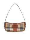 Check Shoulder Bag Brown - BURBERRY - BALAAN 2