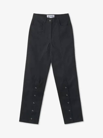 Pants Black CRTWWBOT010COT035001 - SUNNEI - BALAAN 1