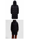 HANOVERIAN logo patch long down padded black men s jacket 1C00018 53333 999 TJ - MONCLER - BALAAN 4