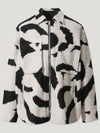 Zebra pattern wool overshirt - IRO - BALAAN 3