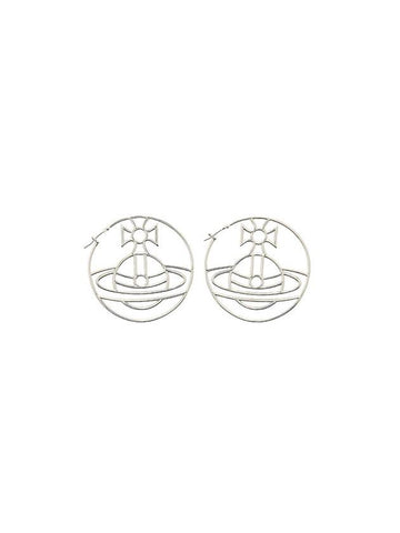 Alina Earrings Silver - VIVIENNE WESTWOOD - BALAAN 1